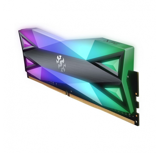 Ram DDR4 Adata 8GB 3200Mhz XPG Spectrix D41 RGB Grey (1x 8GB)